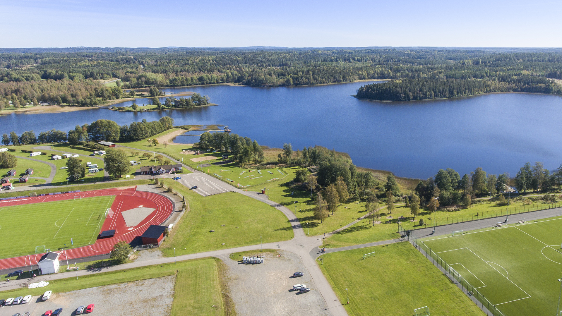 Hägne friluftsområde Sävsjö