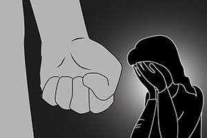 Logotyp tre kronor och texten krisinformation.se