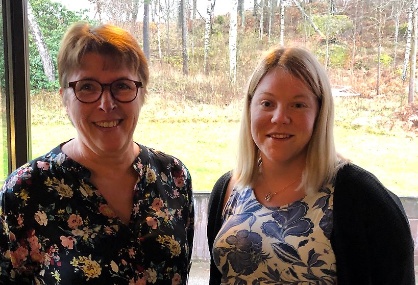 Katarina Rosengren och Klara Rudman