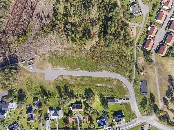 flygbild över Tällevad 2