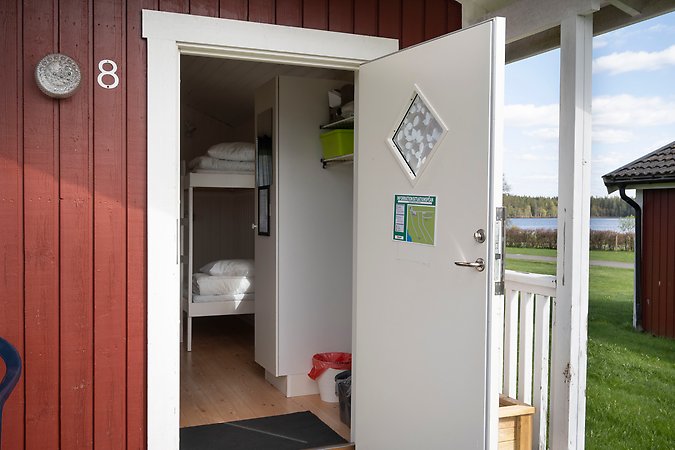 campingstuga interiört